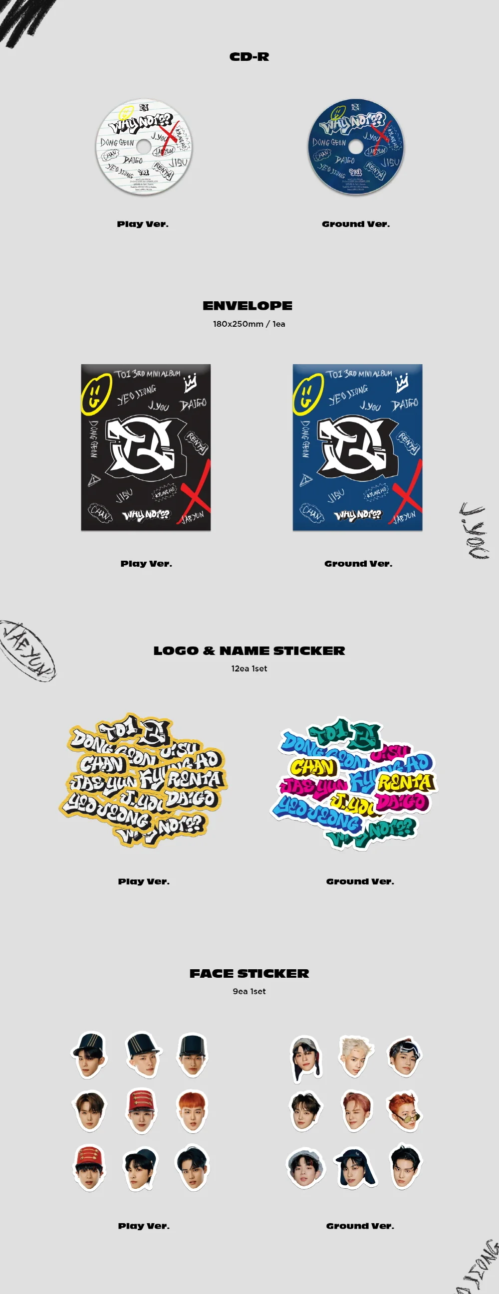 TO1 - WHY NOT?? (3rd Mini Album) - Image 3