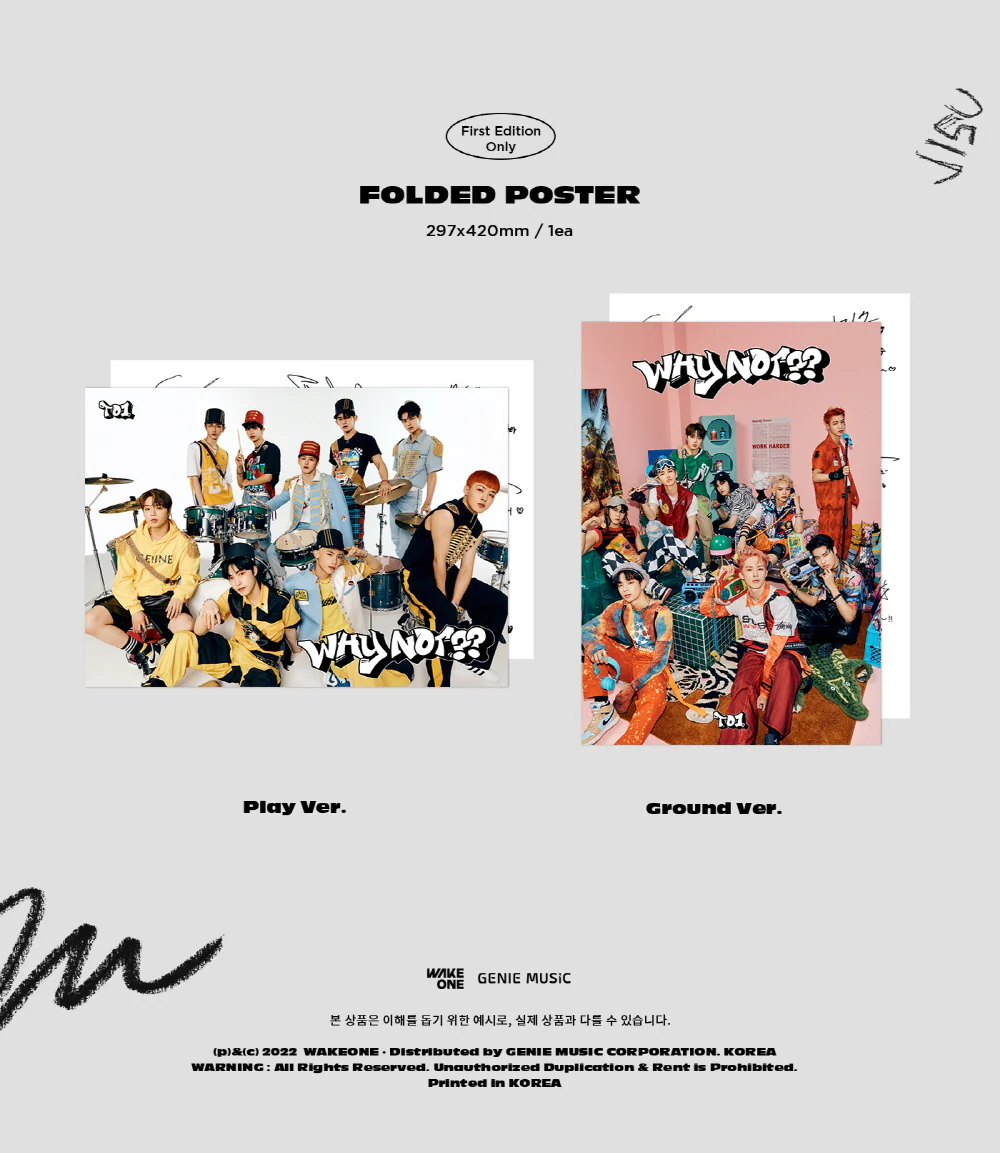 TO1 - WHY NOT?? (3rd Mini Album) - Image 6