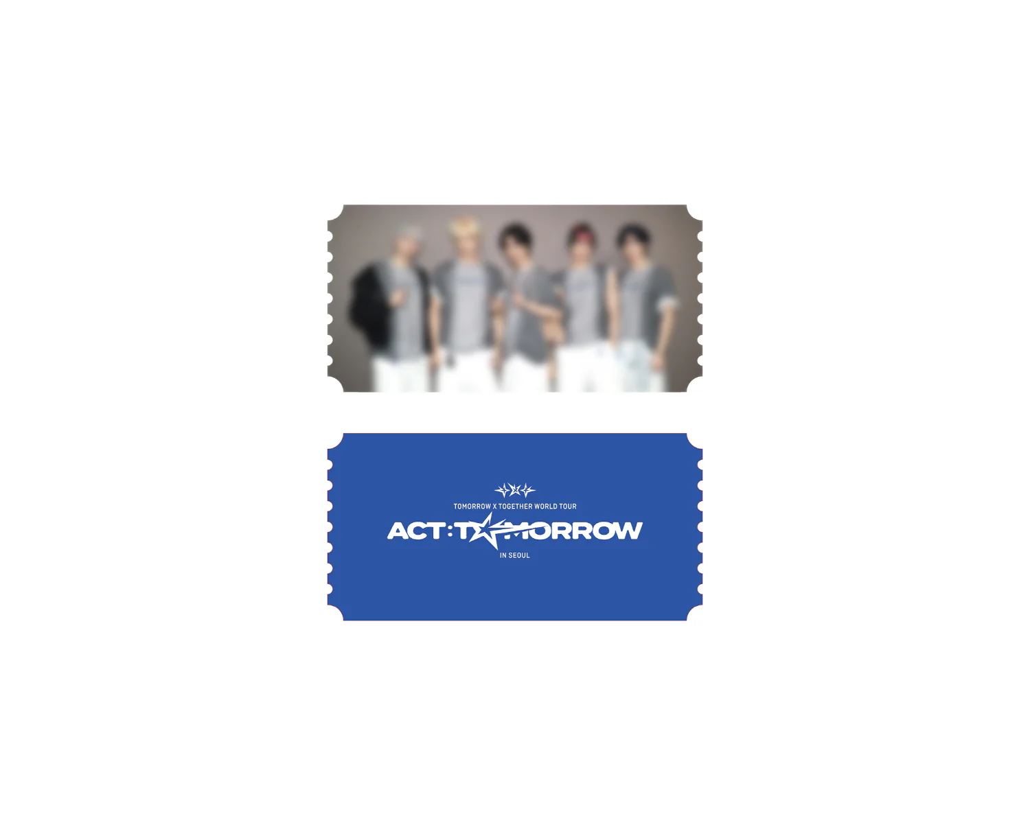 Tomorrow by Together TXT World Tour ACT : Tomorrow in Seoul - Image 2