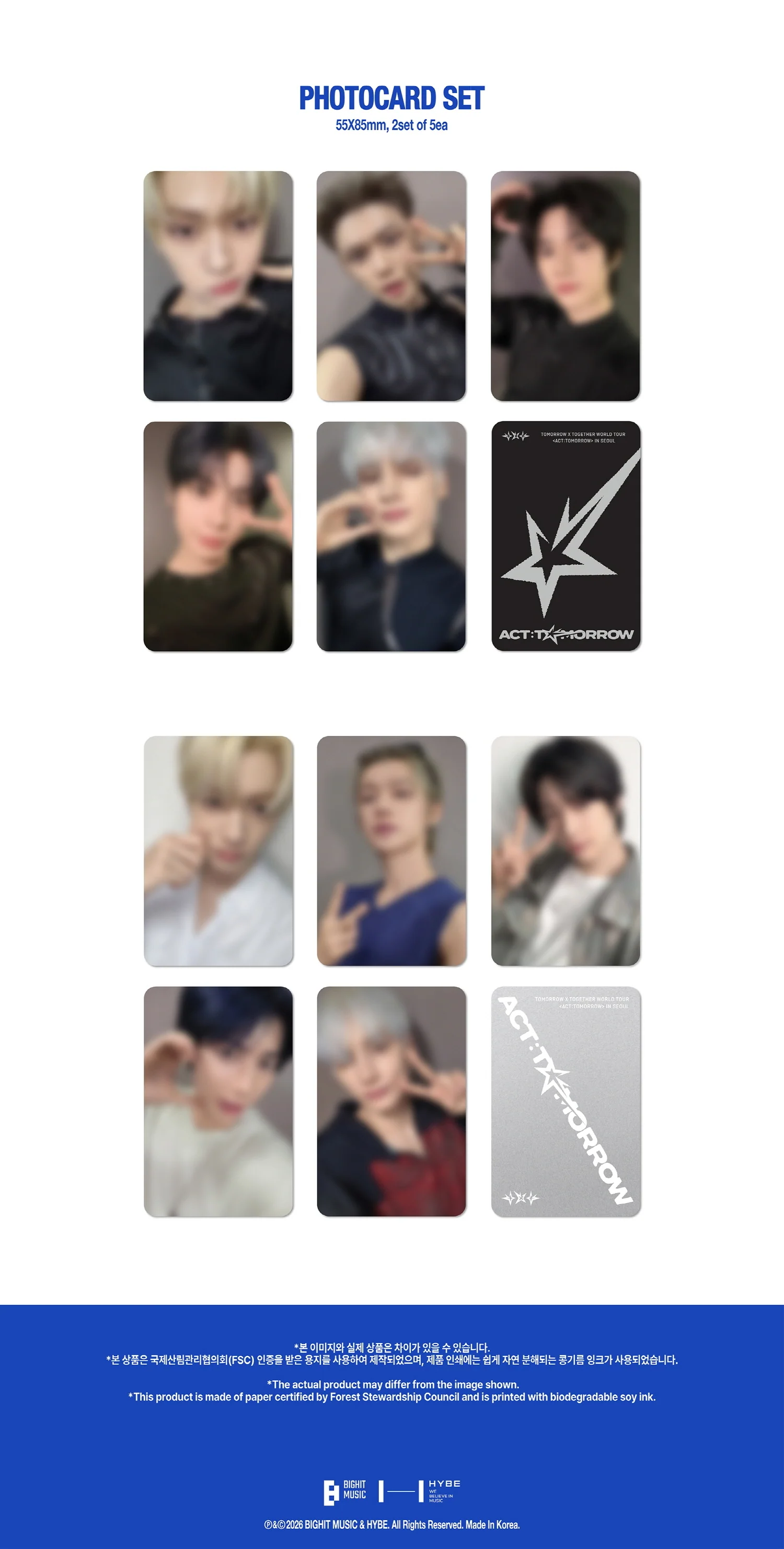Tomorrow by Together TXT World Tour ACT : Tomorrow in Seoul - Image 7