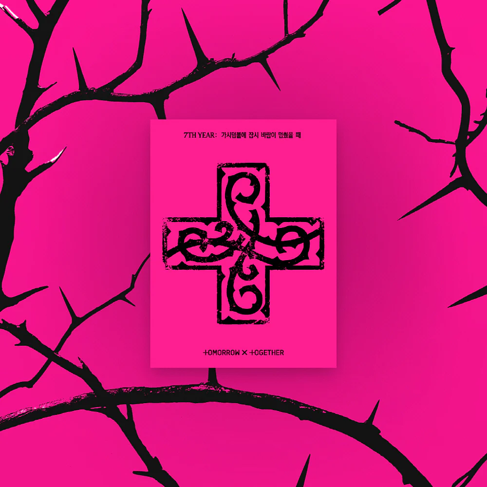 TOMORROW X TOGETHER - 7TH YEAR: A Moment of Stillness in the Thorns [PPULBATU Ver.] (Weverse Albums ver.)