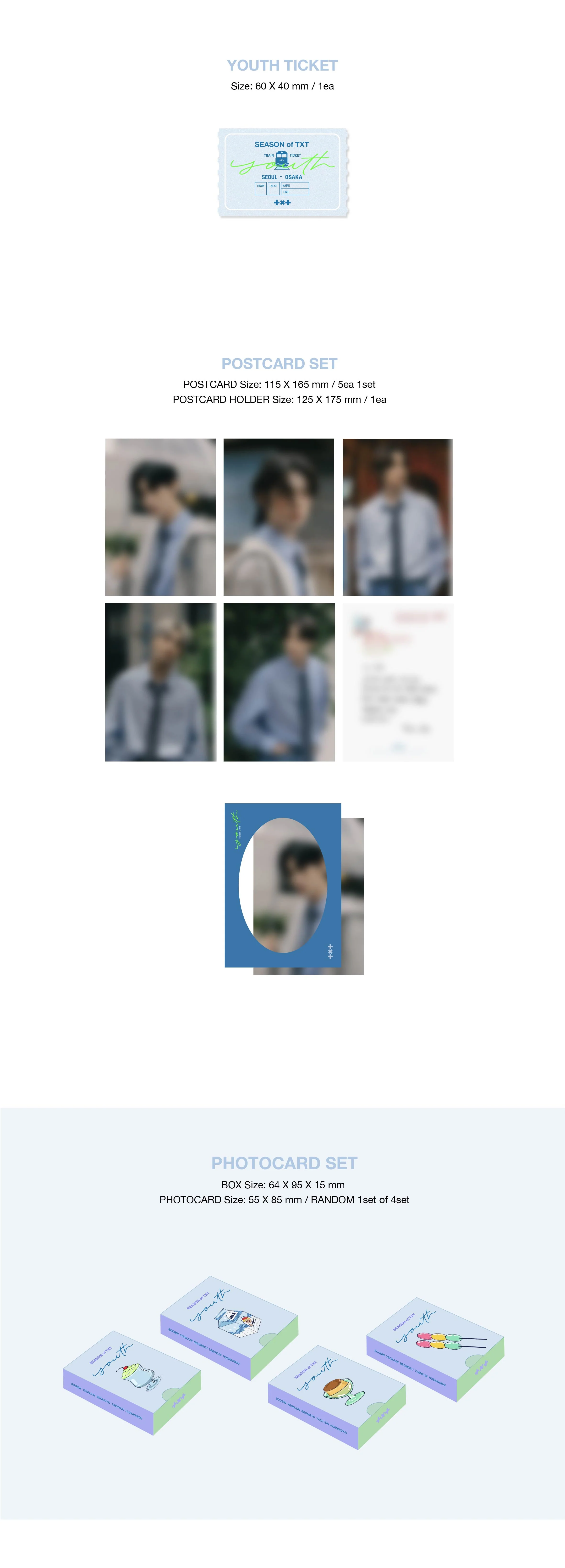 TOMORROW X TOGETHER - Season of TXT: YOUTH PHOTOBOOK - Image 3
