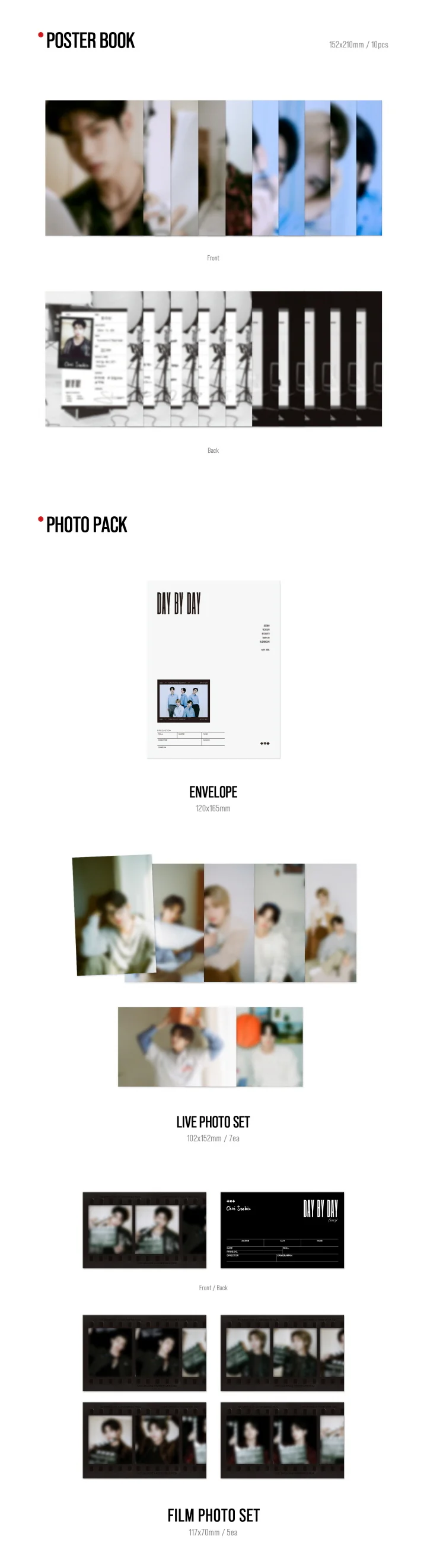 [WEVERSE POB] TXT - 2023 SEASON’S GREETINGS [DAY BY DAY] + Pre-Order Benefit - Image 5