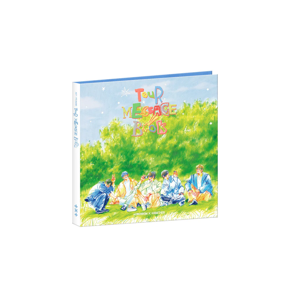 TOMORROW X TOGETHER TXT ACT : PROMISE TOUR MESSAGE BOOK