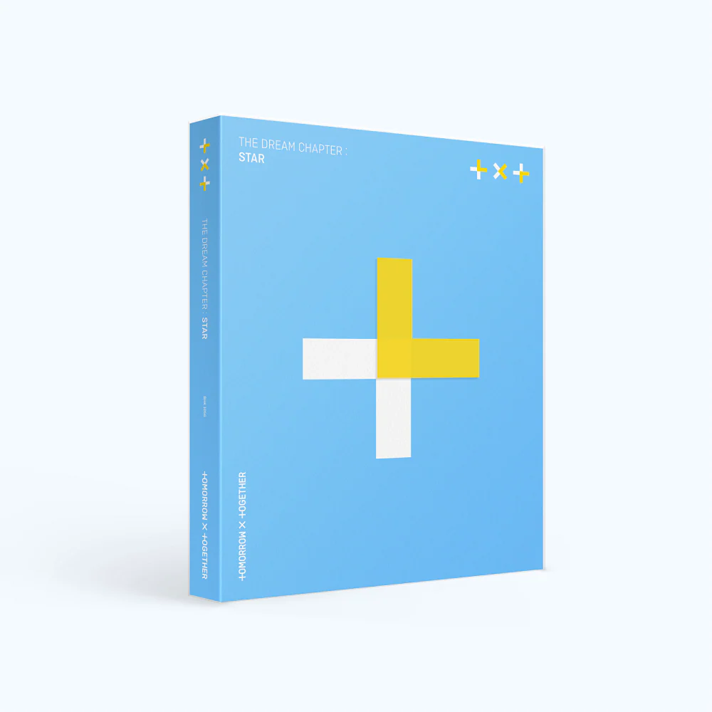 TOMORROW X TOGETHER (TXT) - Dream Chapter : STAR Album+Extra Photocards Set