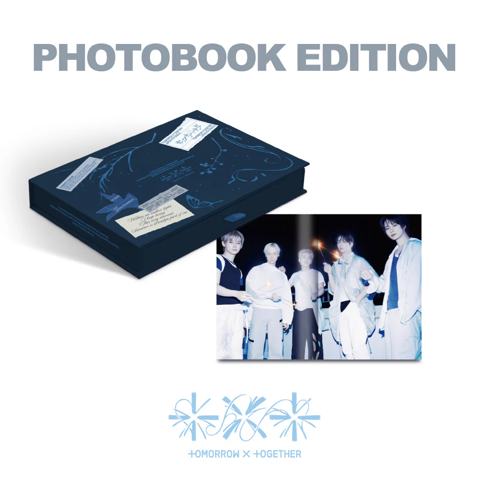 Tomorrow X Together TXT - JP 5th Single セツナハナビ Setsuna Hanabi Photobook Edition CD