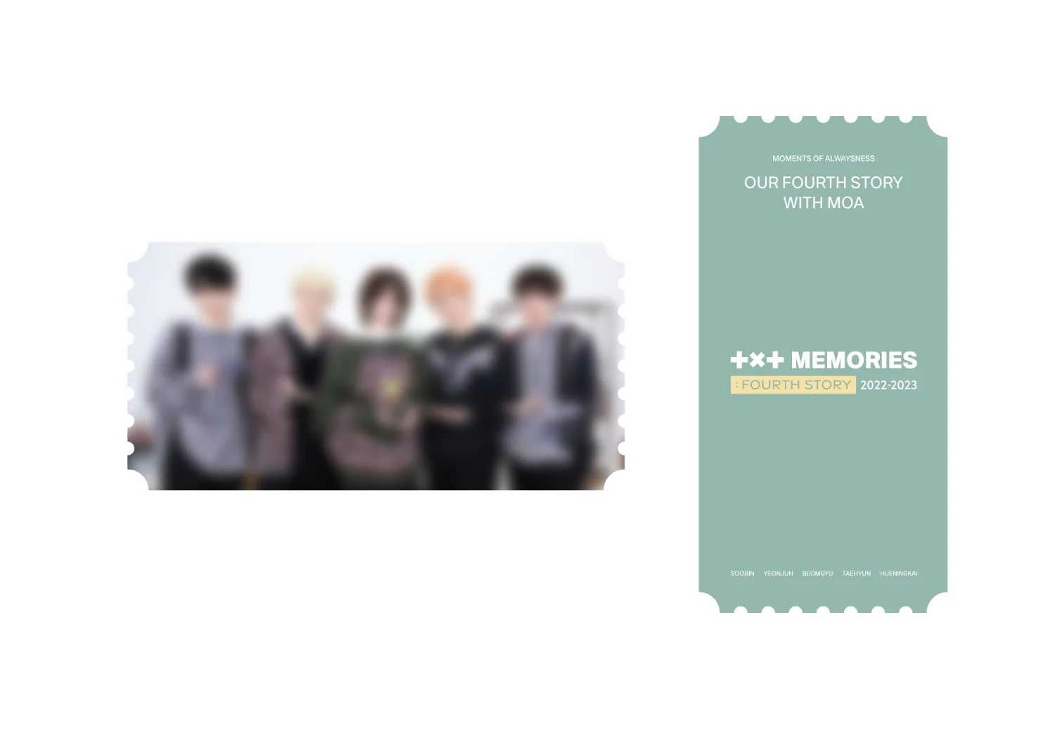 TOMORROW X TOGETHER TXT MEMORIES FOURTH STORY + Pre-Order Gift - Image 7