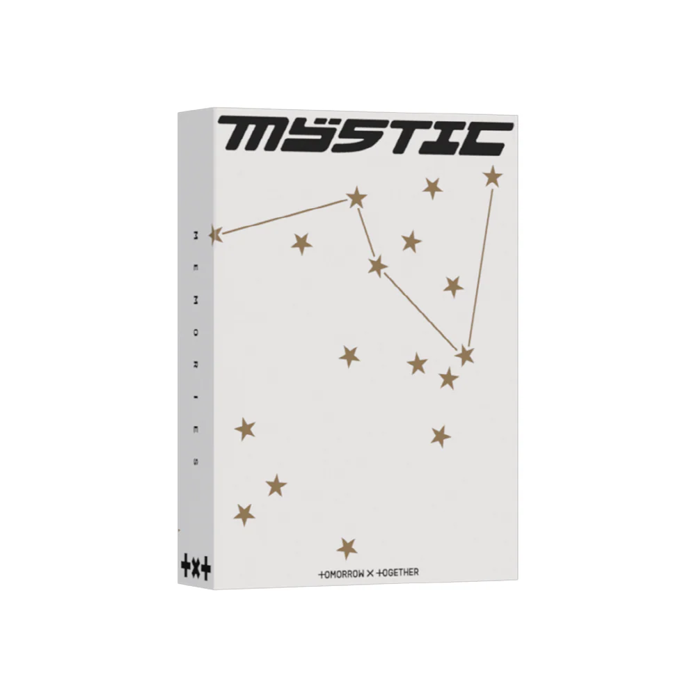 TOMORROW X TOGETHER TXT MEMORIES : MYSTIC