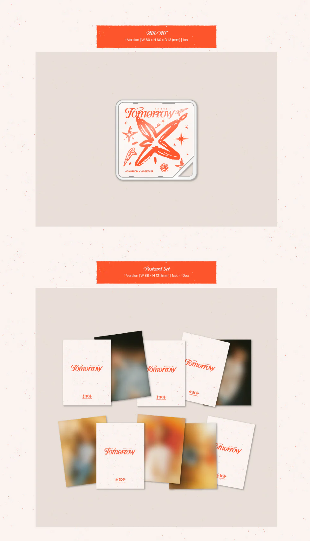 TOMORROW X TOGETHER TXT - minisode 3 TOMORROW [KiT Ver.] Album+Pre-Order Benefit - Image 4
