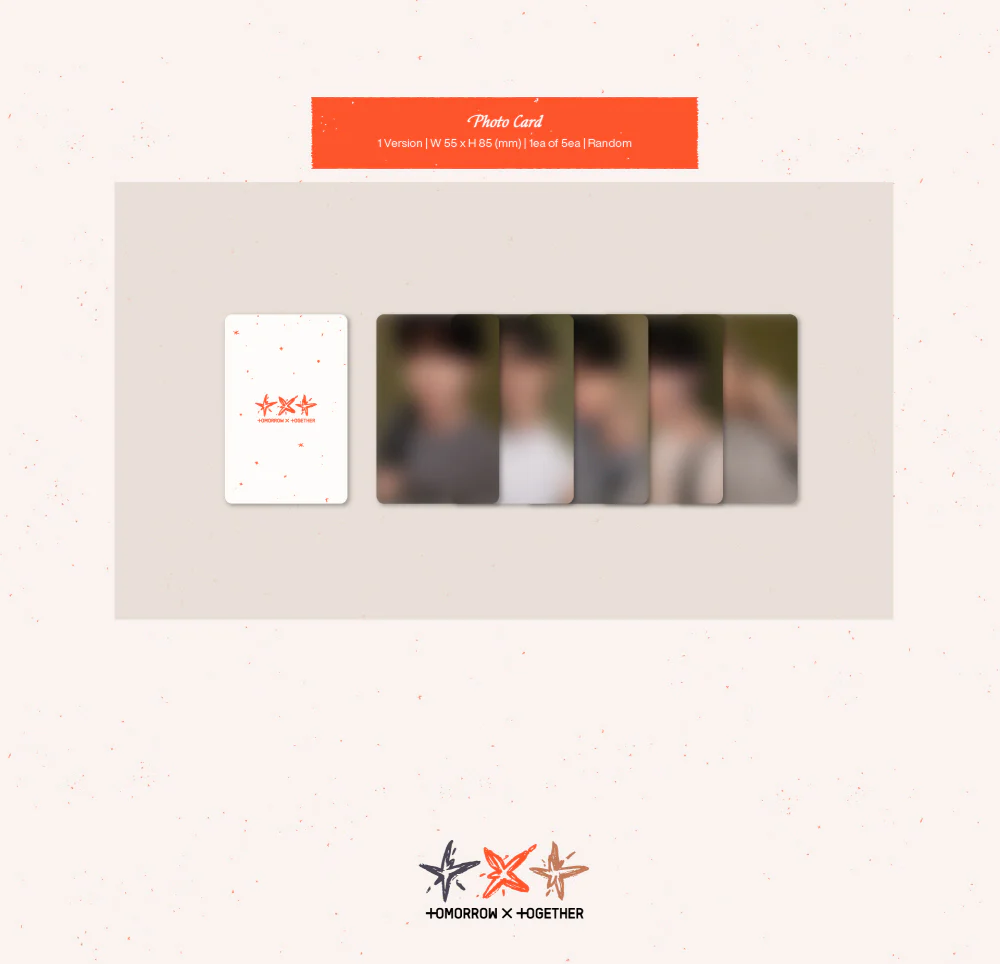 TOMORROW X TOGETHER TXT - minisode 3 TOMORROW [KiT Ver.] Album+Pre-Order Benefit - Image 5