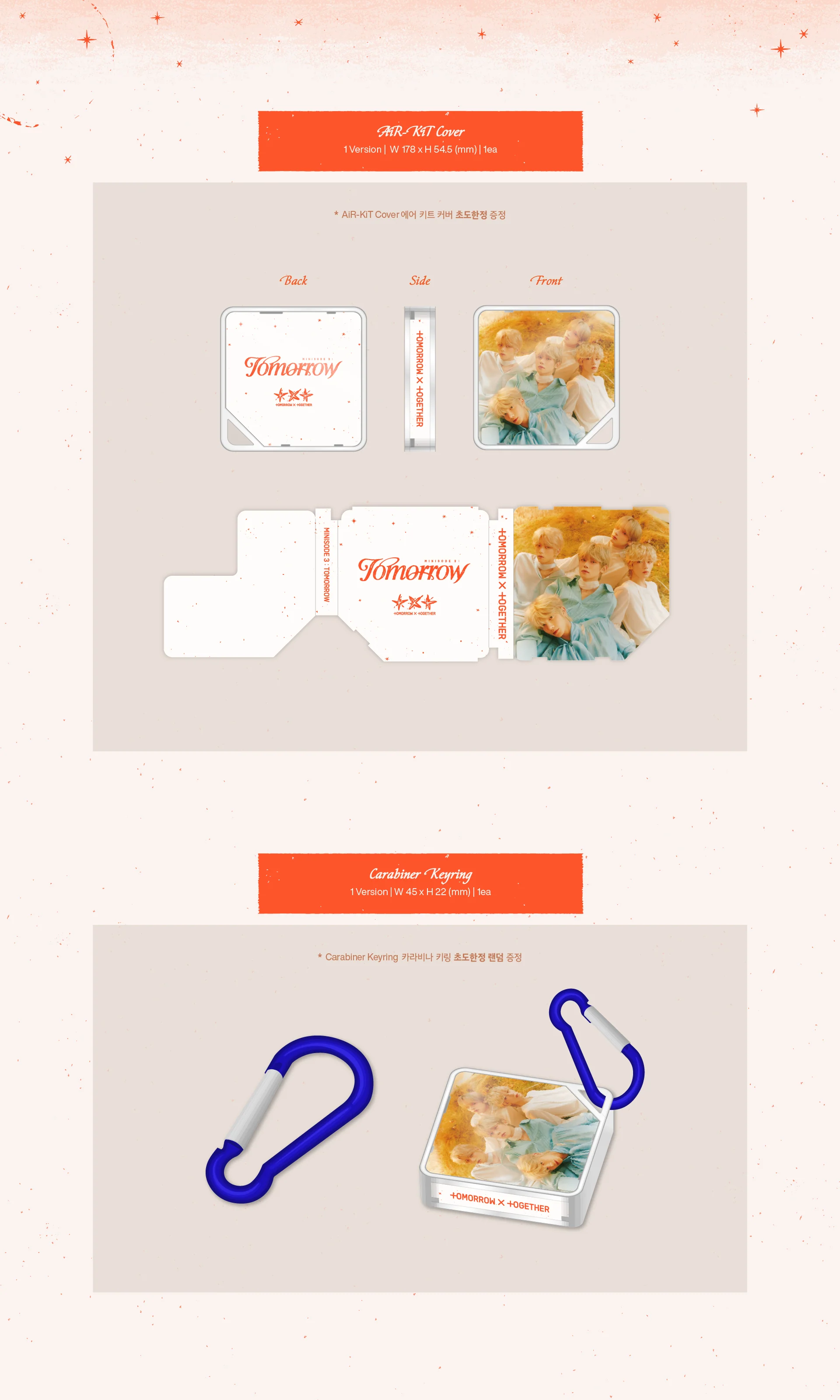 TOMORROW X TOGETHER TXT - minisode 3 TOMORROW [KiT Ver.] Album+Pre-Order Benefit - Image 6