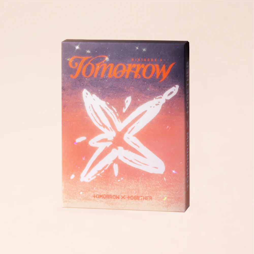 TOMORROW X TOGETHER TXT - minisode 3 TOMORROW [Light Ver.] Album