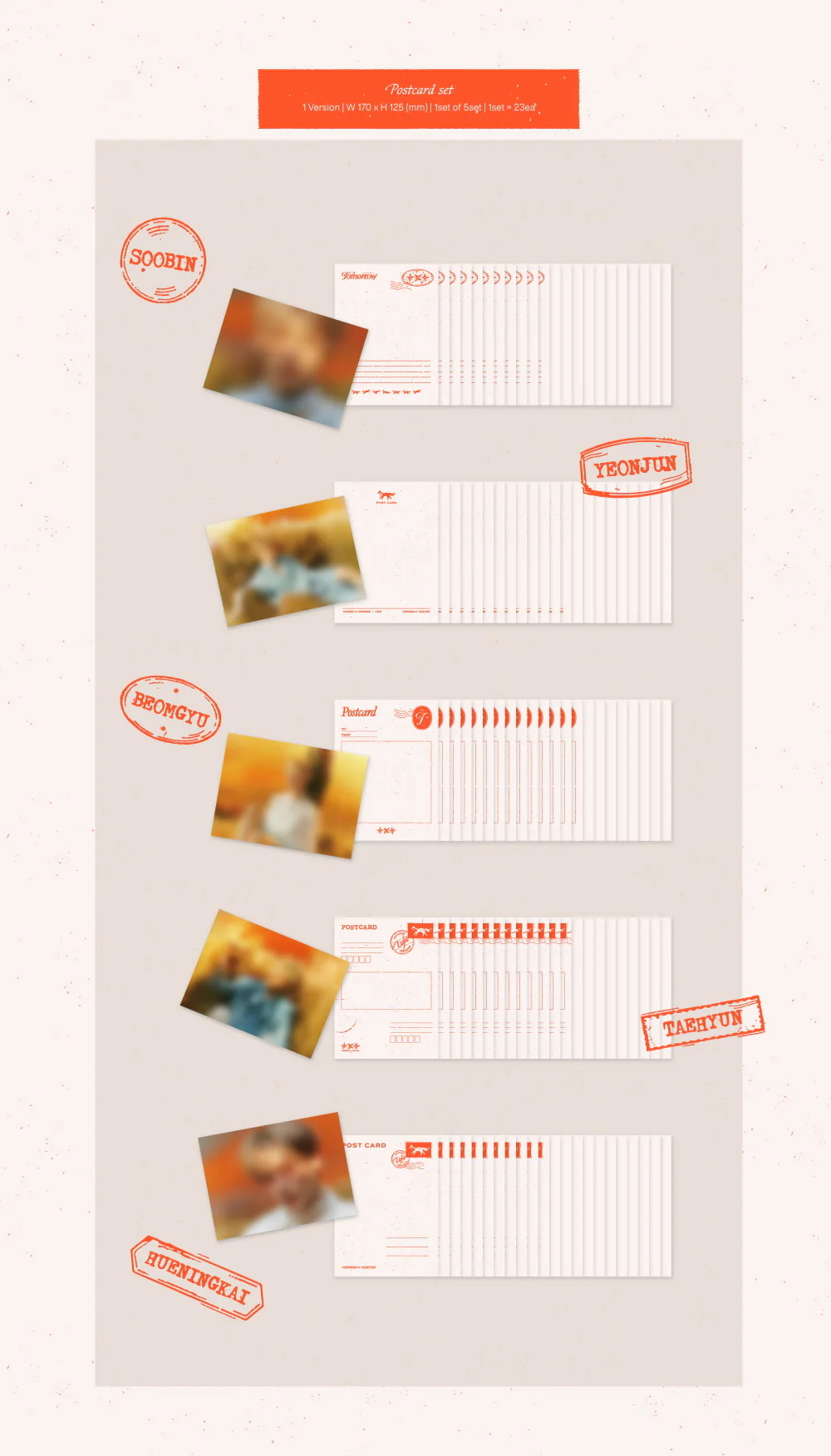 TOMORROW X TOGETHER TXT - minisode 3 TOMORROW [Light Ver.] Album - Image 5