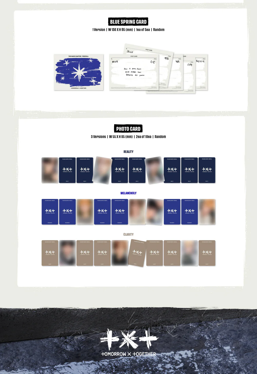 TOMORROW X TOGETHER TXT - THE NAME CHAPTER : FREEFALL Album - Image 6