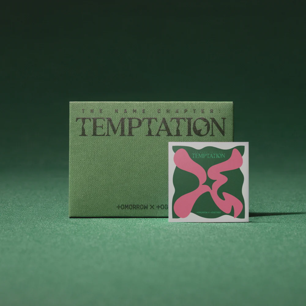 TOMORROW X TOGETHER TXT - THE NAME CHAPTER : TEMPTATION [Weverse Albums ver.]