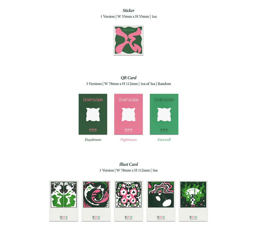 TOMORROW X TOGETHER TXT - THE NAME CHAPTER : TEMPTATION [Weverse Albums ver.] - Image 4