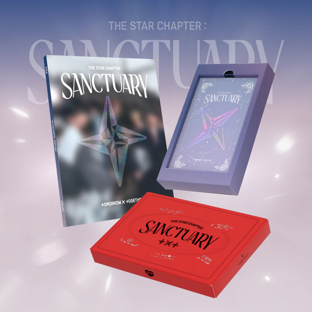 TOMORROW X TOGETHER TXT - THE STAR CHAPTER : SANCTUARY Album