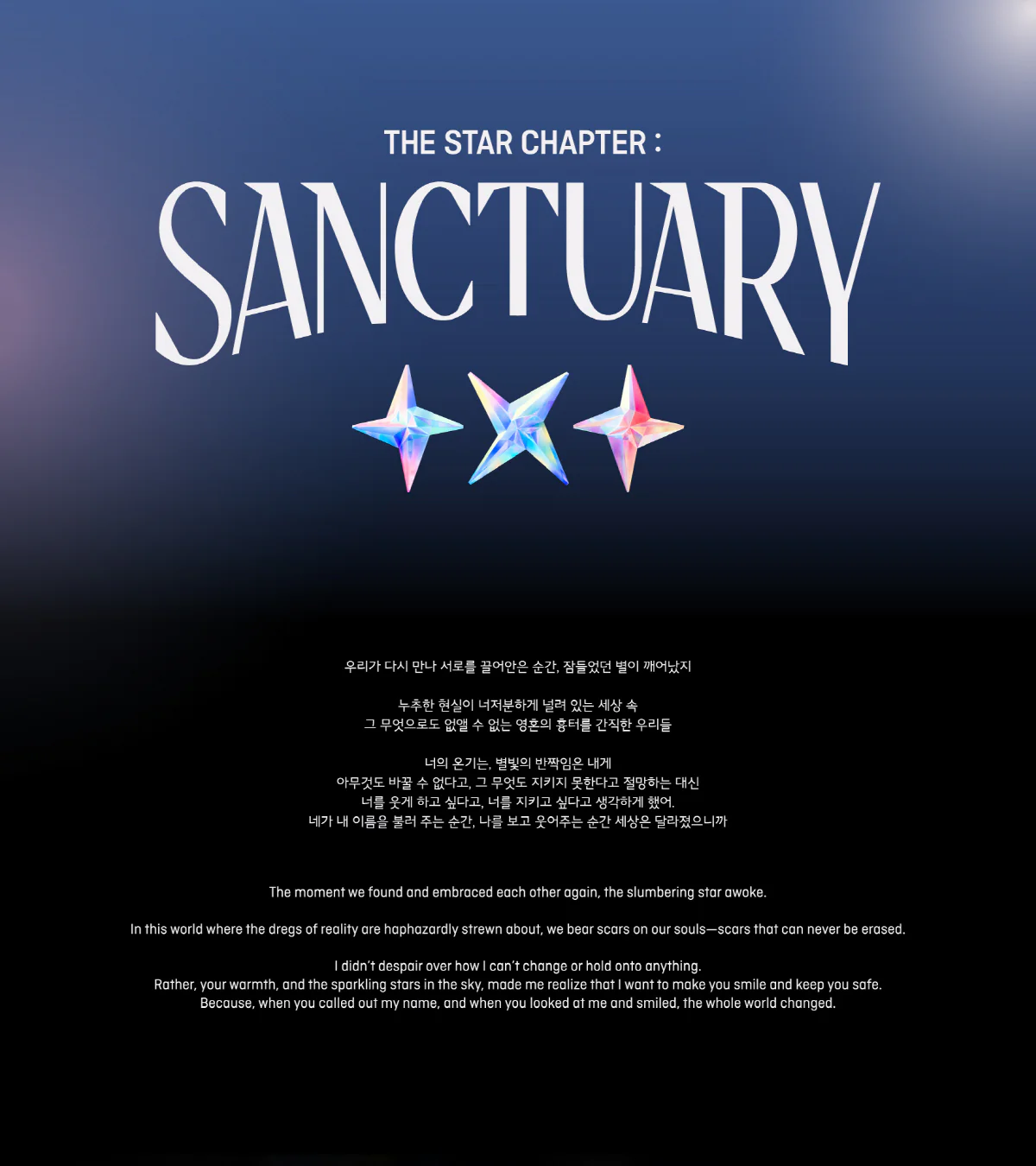 TOMORROW X TOGETHER TXT - THE STAR CHAPTER : SANCTUARY Album - Image 2