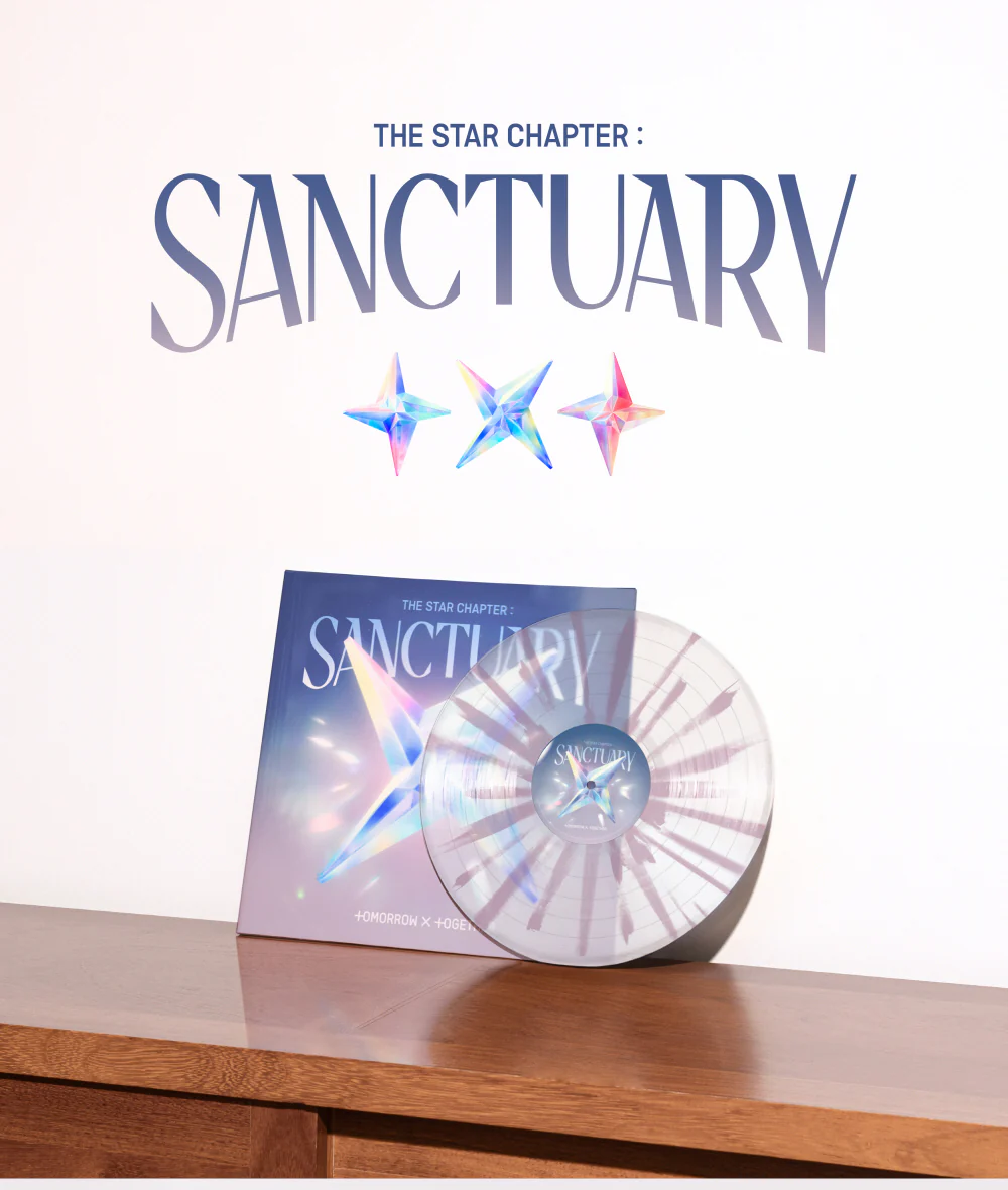 TOMORROW X TOGETHER TXT - The Star Chapter : Sanctuary LP (Vinyl Ver.) - Image 2