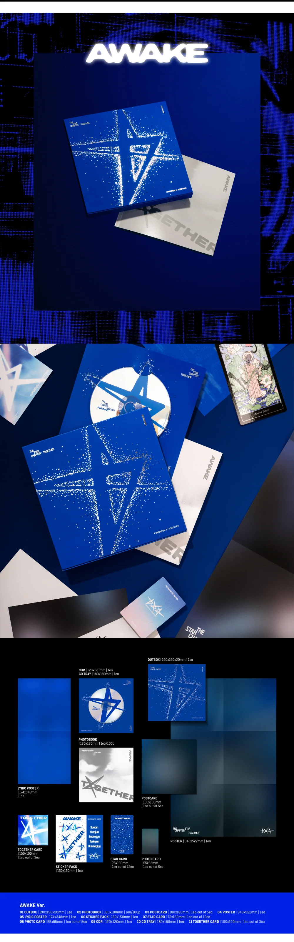 TOMORROW X TOGETHER TXT - THE STAR CHAPTER : TOGETHER (Vol.4) Album - Image 3