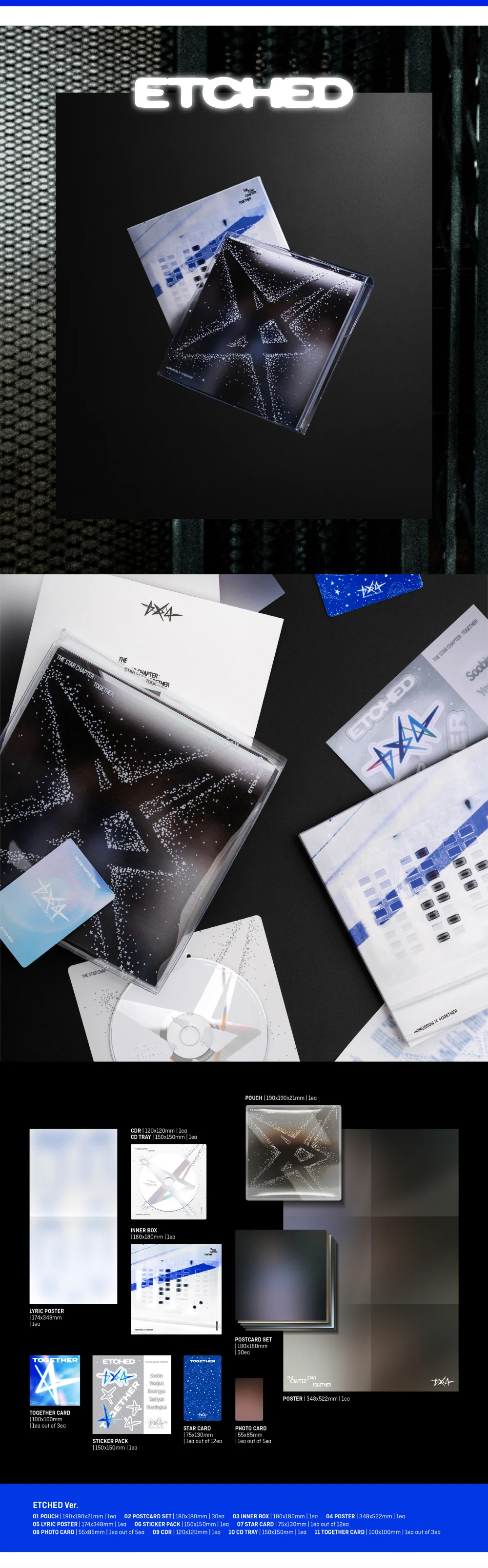 TOMORROW X TOGETHER TXT - THE STAR CHAPTER : TOGETHER (Vol.4) Album - Image 4