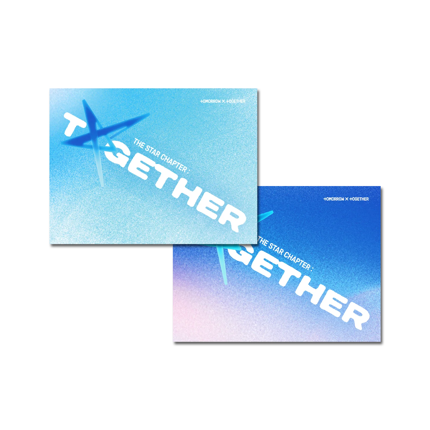 Tomorrow X Together TXT - Vol.4 The Star Chapter : Together Weverse Albums version+Extra Photocards Set
