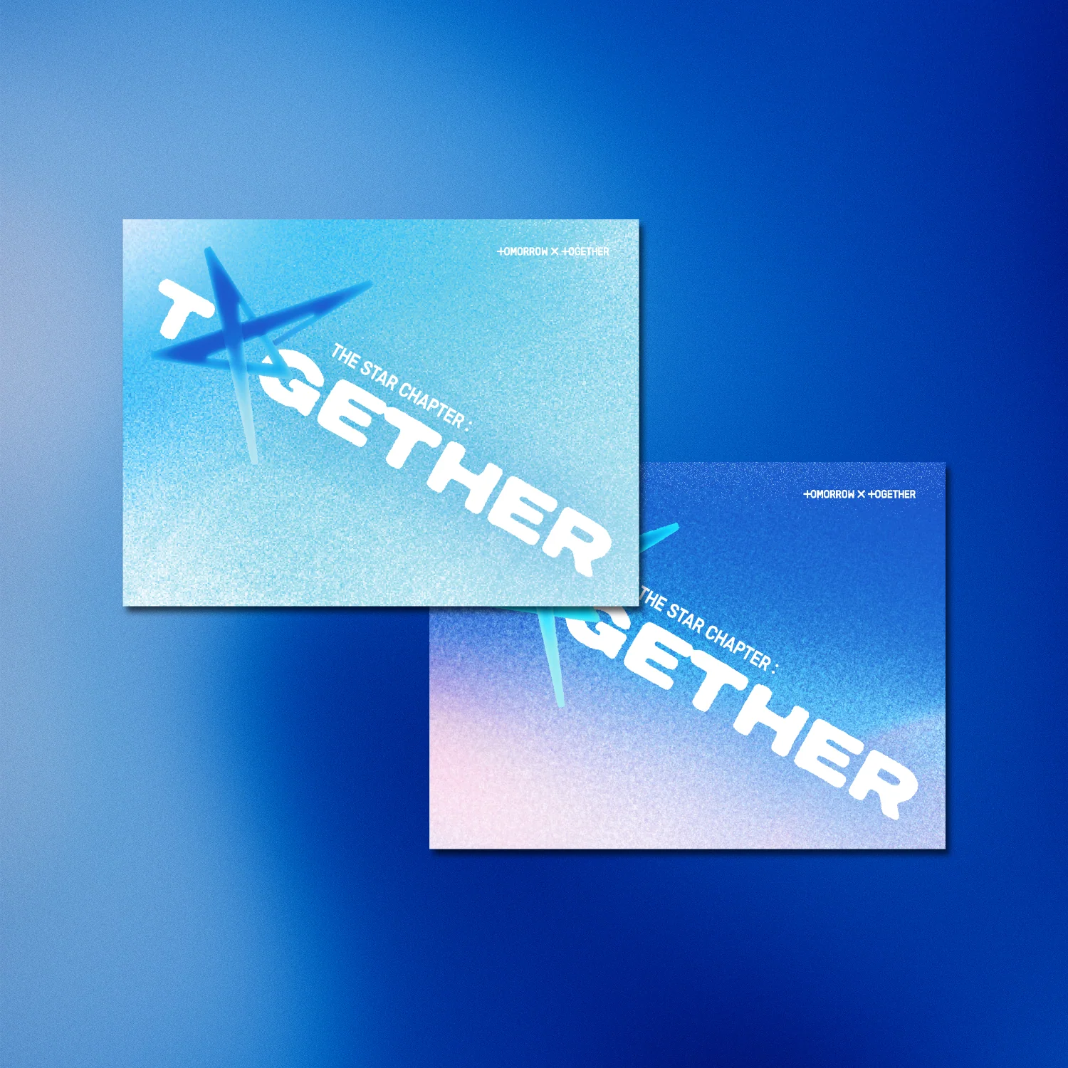 Tomorrow X Together TXT - Vol.4 The Star Chapter : Together Weverse Albums version+Extra Photocards Set - Image 2