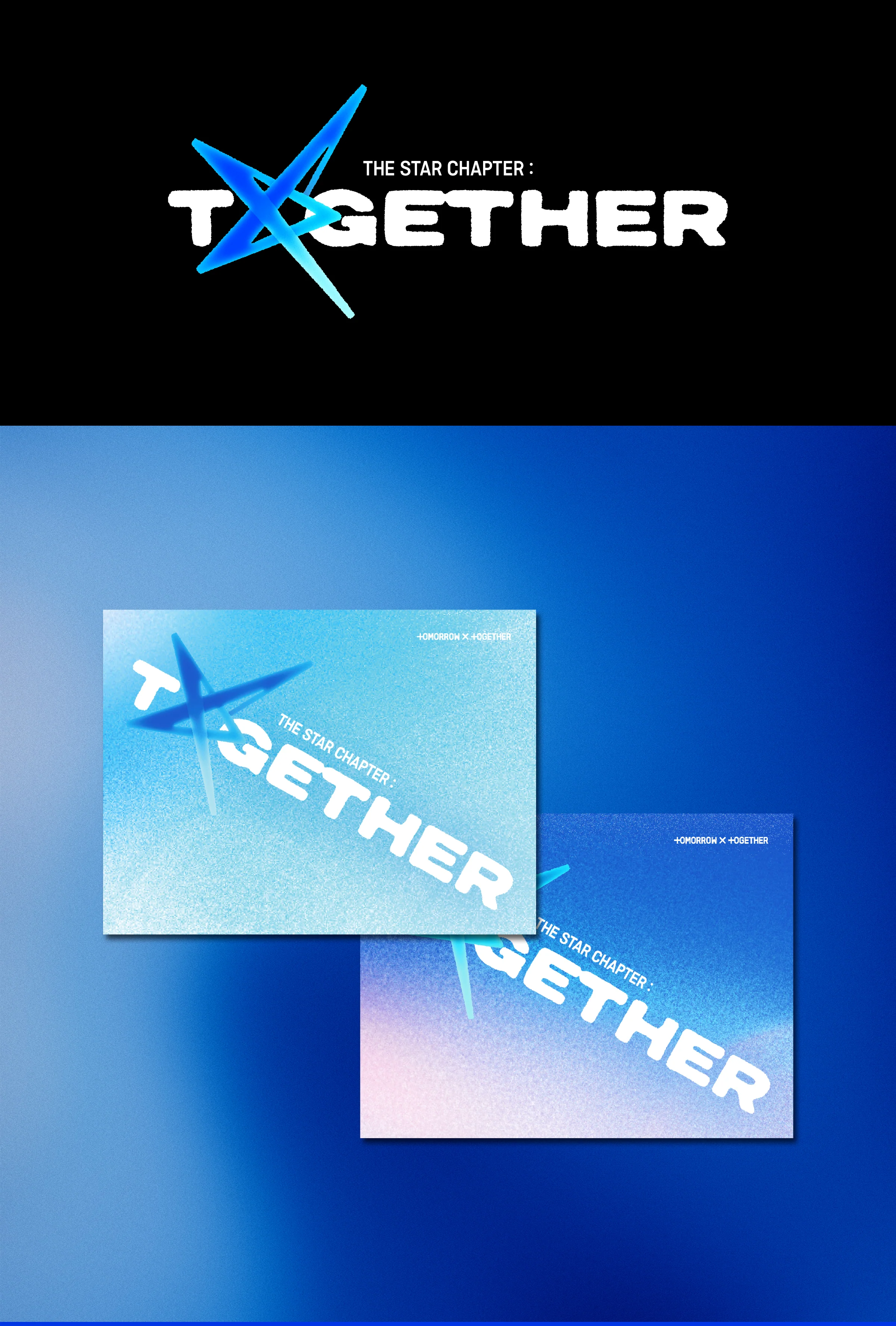 Tomorrow X Together TXT - Vol.4 The Star Chapter : Together Weverse Albums version+Extra Photocards Set - Image 3