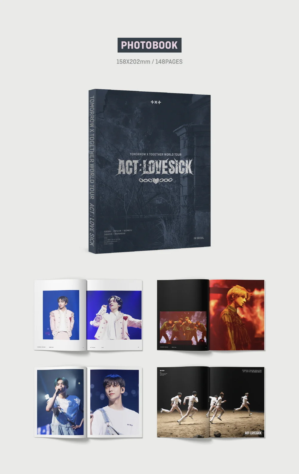 TOMORROW X TOGETHER TXT WORLD TOUR [ACT : LOVE SICK] IN SEOUL DIGITAL CODE - Image 3