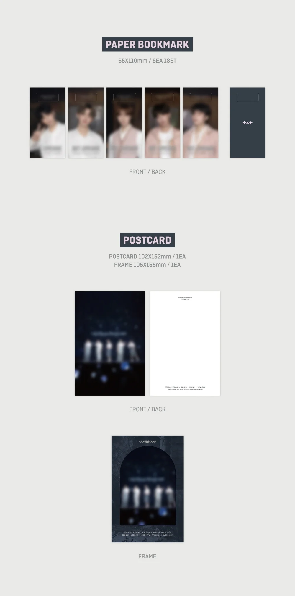 TOMORROW X TOGETHER TXT WORLD TOUR [ACT : LOVE SICK] IN SEOUL DIGITAL CODE - Image 5
