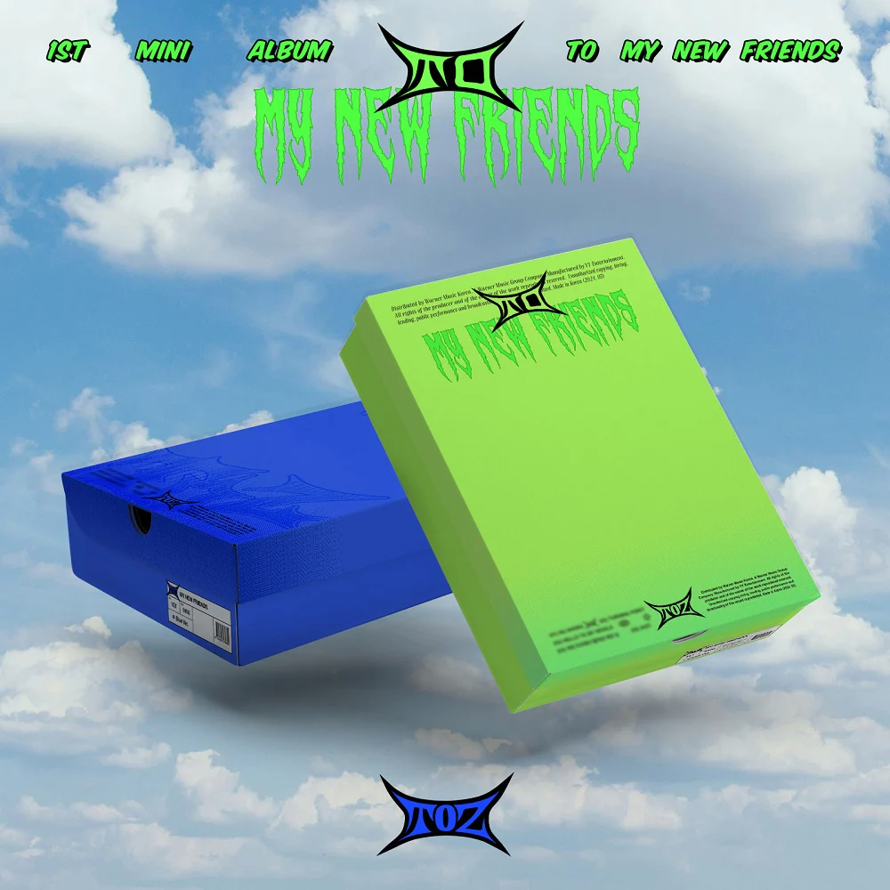 TOZ - 1st Mini Album TO my new friends CD