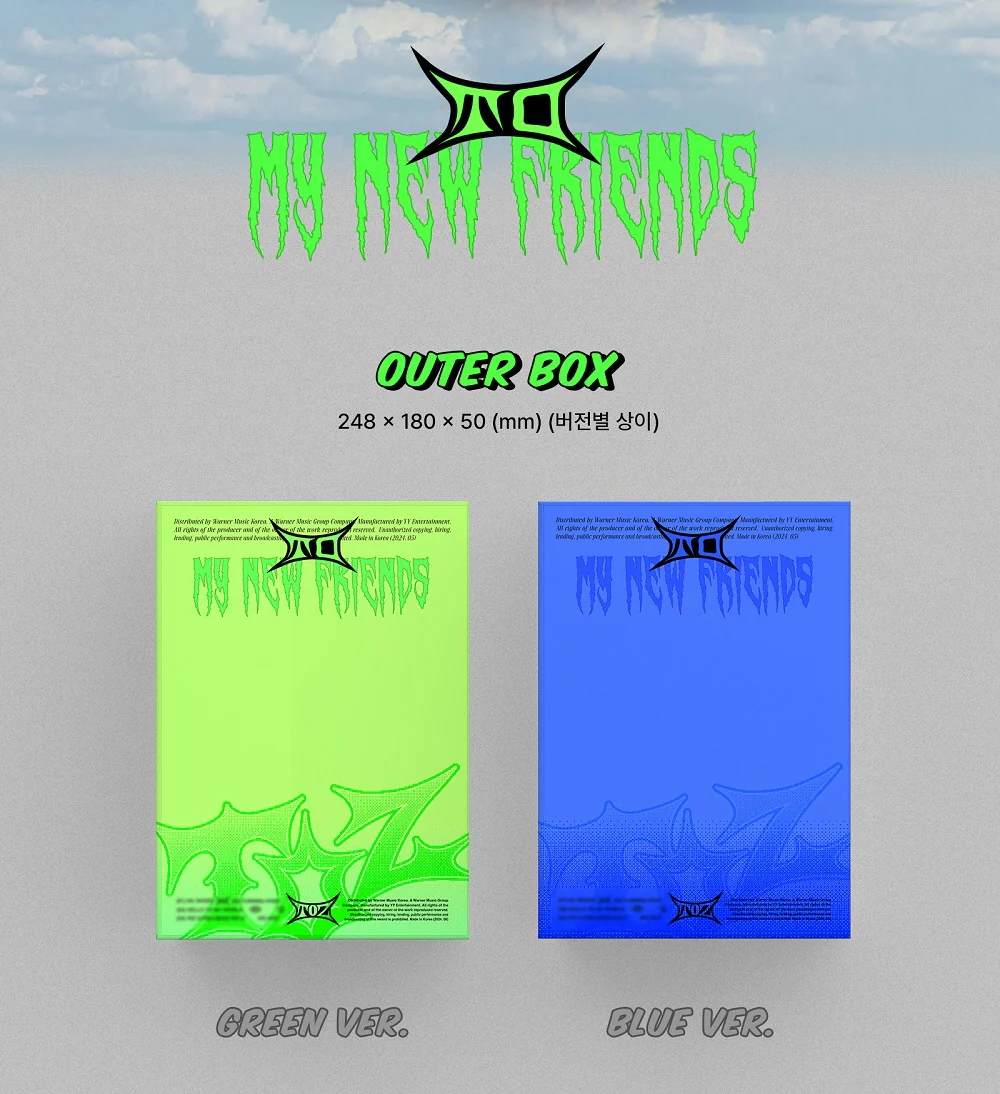 TOZ - 1st Mini Album TO my new friends CD - Image 2