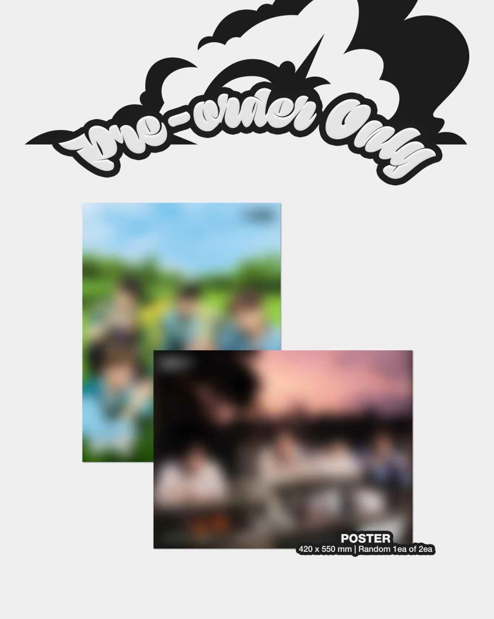 TOZ - FLARE (1st Mini Album) CD - Image 4