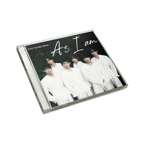 TPST Tempest - 7th Mini Album As I am Jewel version CD - Image 2
