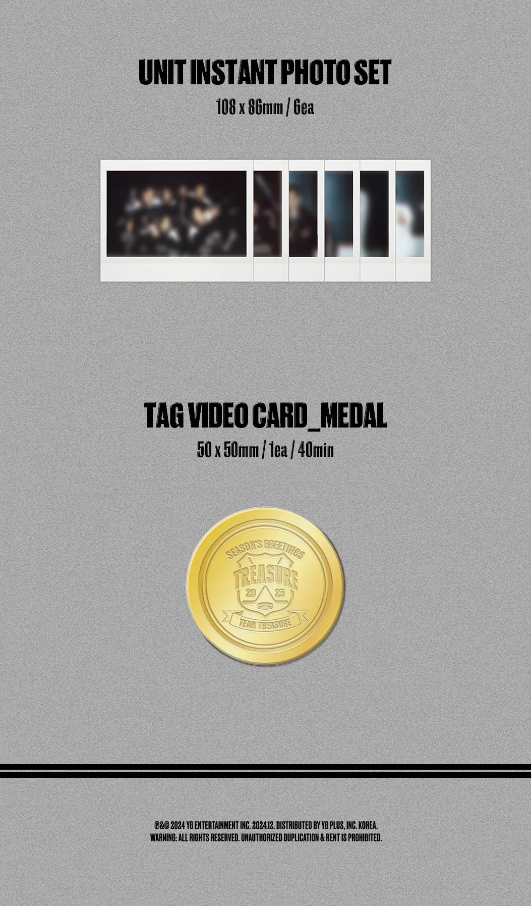 TREASURE 2025 SEASON’S GREETINGS - Image 7