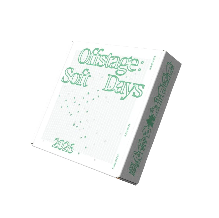 Treasure 2026 Season's Greetings Offstage : Soft Days Full Package - Image 2