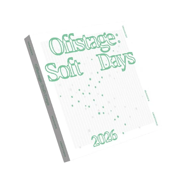 Treasure 2026 Season's Greetings Offstage : Soft Days Light Package - Image 2
