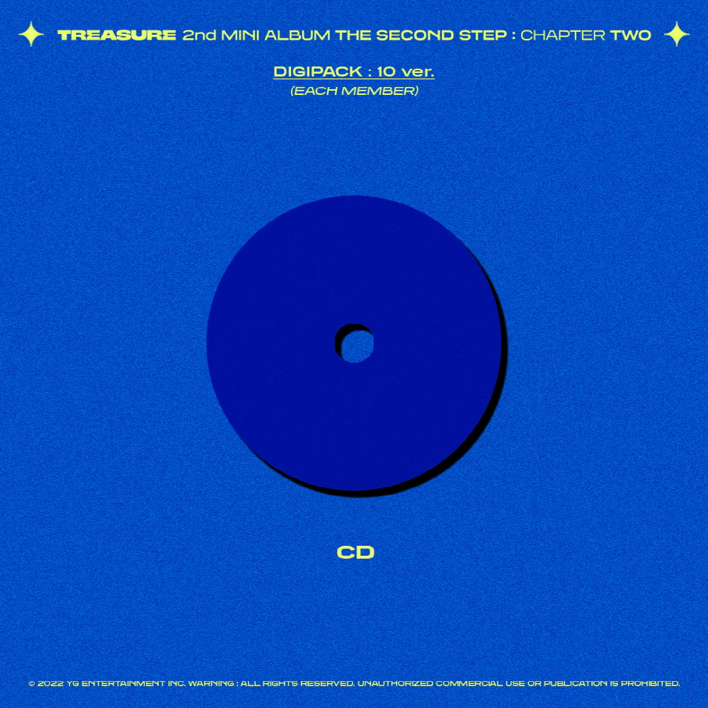 TREASURE - 2nd Mini Album THE SECOND STEP : CHAPTER TWO (DIGIPACK ver.) - Image 4
