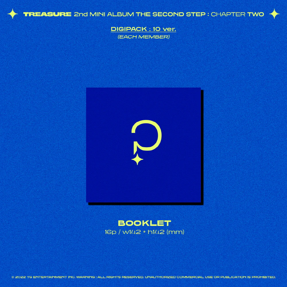 TREASURE - 2nd Mini Album THE SECOND STEP : CHAPTER TWO (DIGIPACK ver.) - Image 5