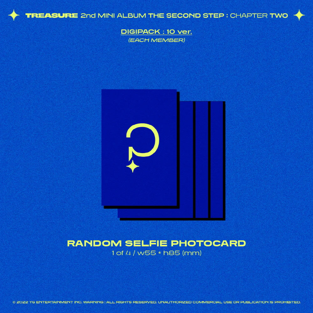 TREASURE - 2nd Mini Album THE SECOND STEP : CHAPTER TWO (DIGIPACK ver.) - Image 6