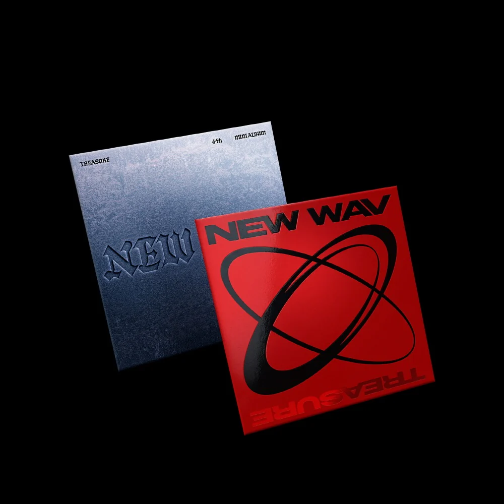 TREASURE - 4th Mini Album NEW WAV - Image 4