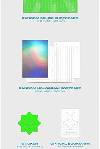 Treasure - The First Step : Chapter Three (3rd Single Album) Album+Extra Photocards Set - Image 4