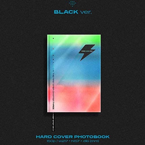 Treasure - The First Step : Chapter Three (3rd Single Album) Album+Extra Photocards Set - Image 5
