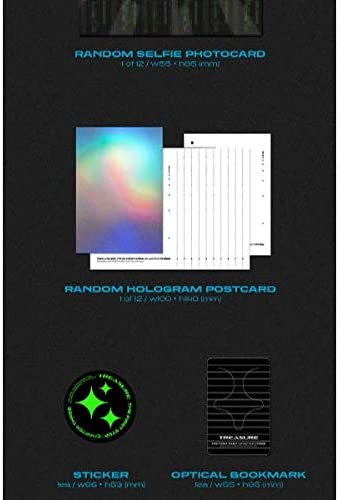 Treasure - The First Step : Chapter Three (3rd Single Album) Album+Extra Photocards Set - Image 7