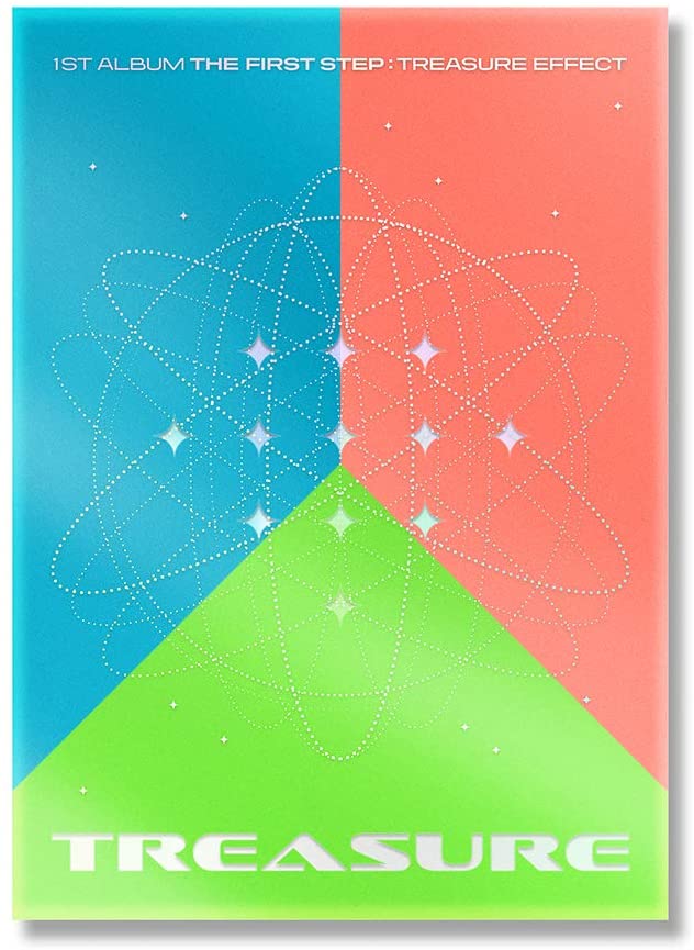 Treasure - The First Step : Treasure Effect (Vol.1) Album+Extra Photocards Set