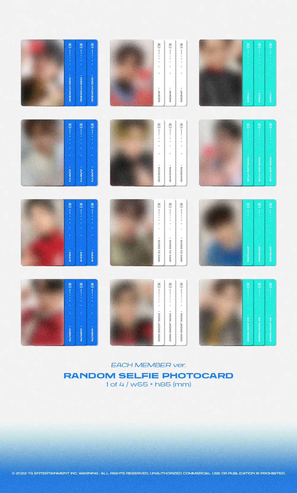 TREASURE - THE SECOND STEP : CHAPTER ONE (DIGIPACK ver.) (1st Mini Album) [Random ver.] +Extra Photocards Set - Image 7