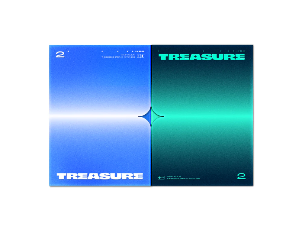 TREASURE - 1st Mini Album THE SECOND STEP : CHAPTER ONE (Photobook ver.) CD