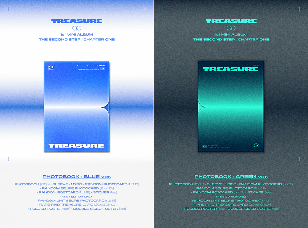 TREASURE - 1st Mini Album THE SECOND STEP : CHAPTER ONE (Photobook ver.) CD - Image 2
