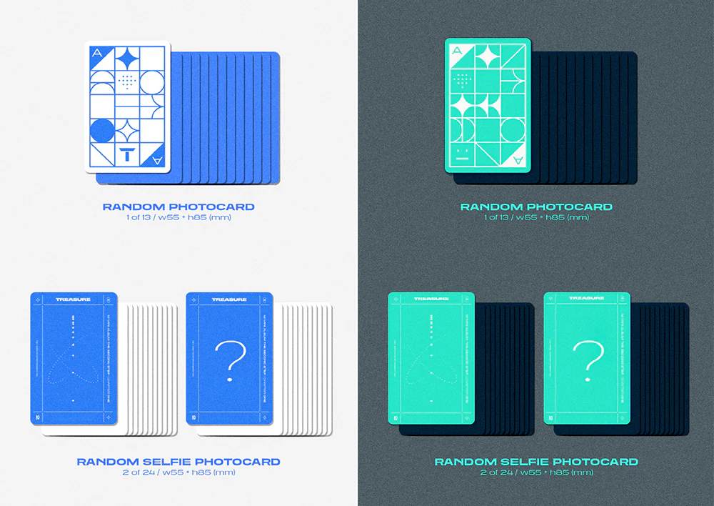 TREASURE - 1st Mini Album THE SECOND STEP : CHAPTER ONE (Photobook ver.) CD - Image 4
