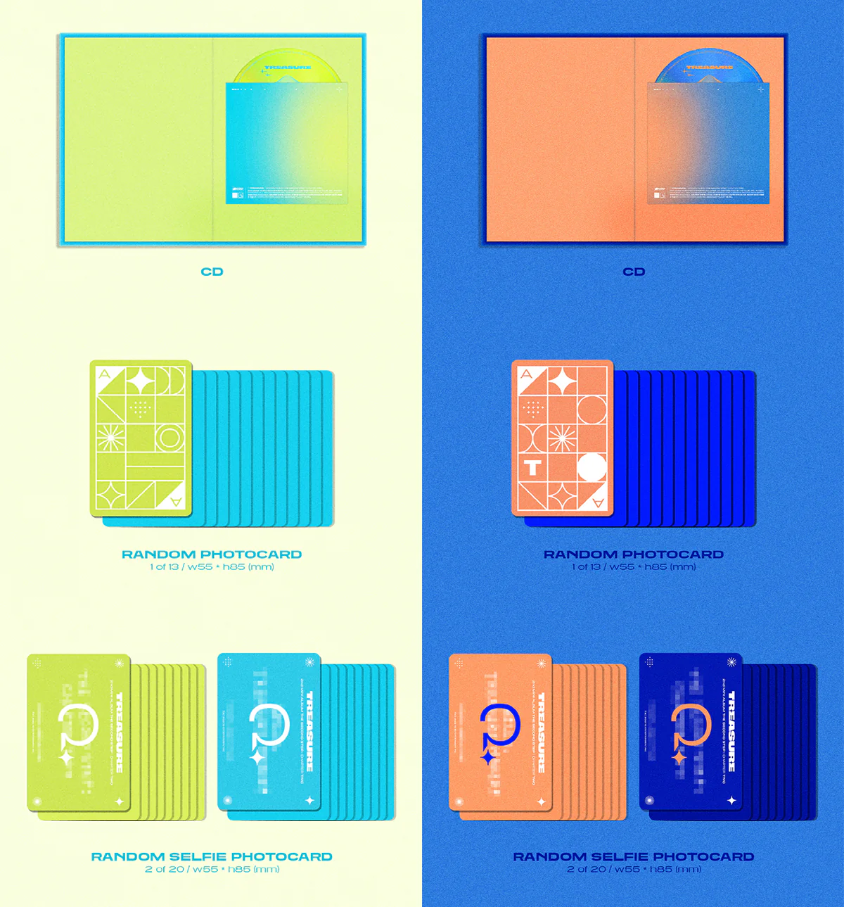 TREASURE - THE SECOND STEP : CHAPTER TWO [PHOTOBOOK ver.] 2nd Mini Album - Image 3